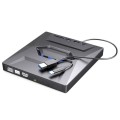 B21-Y 3.0 USB External Mobile Multi-Function 5-in-1 Laptop Type-C DVD Recorder Optical Drive