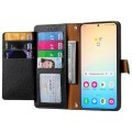 For Samsung Galaxy S24 5G Love Zipper Lanyard Leather Phone Case(Black)