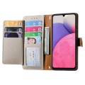 For Samsung Galaxy A33 5G Love Zipper Lanyard Leather Phone Case(Gray)