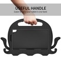 For TCL Tab 8 LE / WiFi 2023 Octopus Style EVA Hybrid PC Shockproof Tablet Case with Strap(Black)