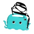 For TCL Tab 8 LE / WiFi 2023 Octopus Style EVA Hybrid PC Shockproof Tablet Case with Strap(Glacial G