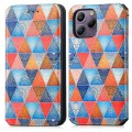 For Blackview  A96 CaseNeo Colorful Magnetic Leather Phone Case(Rhombus Mandala)