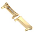 For Honor Watch 4 TMA-L19 1 Pair Metal Watch Band Connector(Gold)