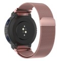 For Amazfit Active Edge A2212 Milan Magnetic Steel Mesh Watch Band(Pink)