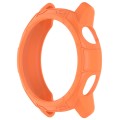 For COROS Pace 3 Armored Semi-Enclosed TPU Watch Protective Case(Orange)
