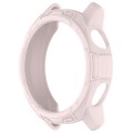 For COROS Pace 3 Armored Semi-Enclosed TPU Watch Protective Case(Pink)