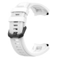 For Amazfit Active Edge A2212 Solid Color Silicone Watch Band(White)