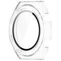 For Xiaomi Watch H1 PC + Tempered Film Integrated Watch Protective Case(Transparent)