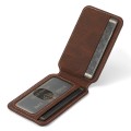 For Google Pixel 6 Suteni H16 Litchi Texture Leather Detachable Wallet Back Phone Case(Brown)