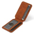 For Google Pixel 6 Suteni H16 Litchi Texture Leather Detachable Wallet Back Phone Case(Khaki)