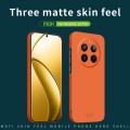 For Realme 12 Pro / 12 Pro+ MOFI Qin Series Skin Feel All-inclusive PC Phone Case(Gray)