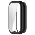 For Xiaomi Smart Band 8 Active Full Package TPU Electroplated Watch Protective Case(Black)