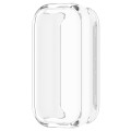 For Redmi Band 2 Full Package TPU Electroplated Watch Protective Case(Transparent)