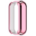 For Redmi Band 2 Full Package TPU Electroplated Watch Protective Case(Pink)