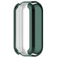 For Redmi Band 2 Full Package TPU Electroplated Watch Protective Case(Green)
