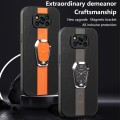 For Xiaomi Poco X3 / X3 Pro Magnetic Litchi Leather Back Phone Case with Holder(Black)