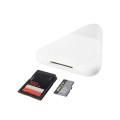 LCOPM For Type-C / USB Computer Android Magnetic Card Reader Tablet SD/TF OTG Card Reader