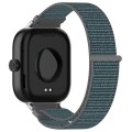 For Redmi Watch 4 Nylon Loop Metal Connector Watch Band(Gray)
