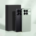 For Xiaomi Redmi K70 Pro Plain-leather All-inclusive Shockproof Phone Case(Purple)