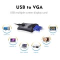 WAVLINK UG17V2 Expanded Screen Graphics Card USB to VGA Adapter Converter 1080P Multi-Display
