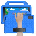 For Samsung Tab A9 8.7 X110 / X115 Diamond Series EVA Shockproof Sleeve Tablet Case(Blue)