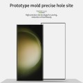 For Samsung Galaxy S24 Ultra 5G MOFI 9H 3D Hot Bending Tempered Glass Film(Black)