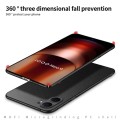 For vivo iQOO Neo9 /Neo9 Pro MOFI Fandun Series Frosted PC Ultra-thin All-inclusive Phone Case(Red)