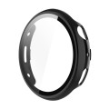 For vivo Watch 3 ENKAY Hat-Prince Full Coverage PC + Tempered Glass Film Integrated Watch Case(Black