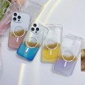 For iPhone 12 / 12 Pro Spring Garden Epoxy TPU Phone Case(F01 Love of Butterfly)