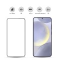 For Samsung Galaxy S24+ 5G mocolo 2.5D Full Glue Full Cover Tempered Glass Film