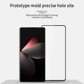 For Meizu 21 Pro MOFI 9H 2.5D Full Screen Tempered Glass Film(Black)