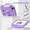 For TCL Tab 10 Gen2 10.36 2023 Handle Kickstand Children EVA Shockproof Tablet Case(Light Purple)