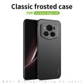 For Honor Magic6 RSR MOFI Fandun Series Frosted PC Ultra-thin All-inclusive Phone Case(Black)