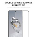 For OnePlus 12 ENKAY Hat-Prince 3D Hot Bending Side Glue Tempered Glass Full Film