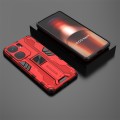For vivo iQOO Neo9 Pro / Neo9 Supersonic Armor PC Hybrid TPU Phone Case(Red)