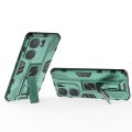 For vivo iQOO Neo9 Pro / Neo9 Supersonic Armor PC Hybrid TPU Phone Case(Green)