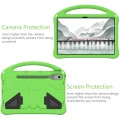 For Lenovo Tab P12  EVA Shockproof Tablet Case with Holder(Green)