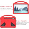 For Lenovo Tab P12 EVA Shockproof Tablet Case with Holder(Red)