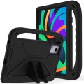 For Lenovo Tab  P12 / Xiaoxin Pad Pro 12.7 Handle EVA Shockproof Tablet Case with Holder(Black)