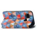 For Google Pixel 6 CaseNeo Colorful Magnetic Leather Phone Case(Rhombus Mandala)