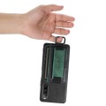 For Sony Xperia 1 IV Suteni H13 Card Wallet Wrist Strap Holder PU Phone Case(Black)
