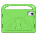 For Amazon Fire Max 11 2023 Handle EVA Shockproof Tablet Case with Holder(Green)