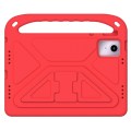 For Amazon Fire Max 11 2023 Handle EVA Shockproof Tablet Case with Holder(Red)