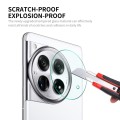 For OnePlus 12 2pcs ENKAY Hat-Prince  9H Rear Camera Lens Tempered Glass Film