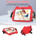 For Lenovo Xiaoxin Pad 2024/Tab M11 Ice Baby EVA Shockproof Hard PC Tablet Case(Red+Black)