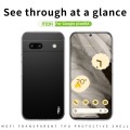 For Google Pixel 8a MOFI Ming Series Transparent Ultra-thin TPU Phone Case(Transparent)