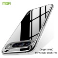 For Google Pixel 9 Pro MOFI Ming Series Transparent Ultra-thin TPU Phone Case(Transparent)