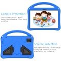 For Teclast M50 HD 10.1 / M50 Pro EVA Shockproof Tablet Case with Holder(Blue)