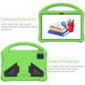 For Blackview Tab 80 10.1 2023 EVA Shockproof Tablet Case with Holder(Green)