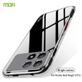 For Nubia Red Magic 9 Pro / 9 Pro+ MOFI Ming Series Transparent Ultra-thin TPU Phone Case(Transparen